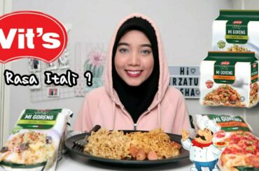 Vit's Italian Mi Goreng | Mi Goreng Pasta?😲 #Vitsitalianmigoreng