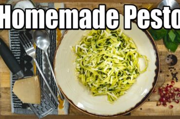 HOMEMADE PESTO (Italian recipes)