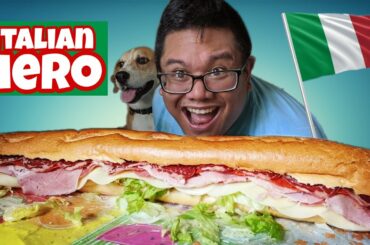 Making a MASSIVE ITALIAN HERO