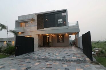 1 KANAL DESIGNER HOUSE | PRIME LOCATION | PHASE 6 DHA LAHORE | PRICE 4.95 CRORE