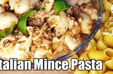 Italian mince pasta by Hareem abbasi | Keema Macaroni | Macaroni Keema Recipe In Urdu |