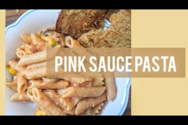 Pink Sauce Pasta | Indian Italian | Food Blog