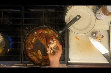 italian marinara with corn and tempeh