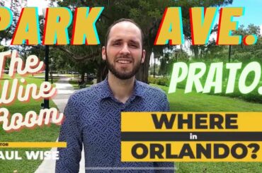 'Park Avenue' here in Winter Park, FL! Featuring: Prato and The Wine Room