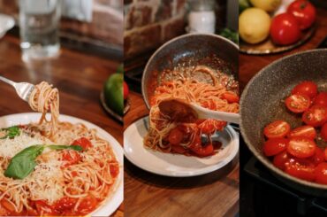ITALIAN GRANDMA TRADITIONAL SPAGHETTI | ITALIAN CUISINE | FRESH TOMATO