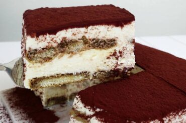 Tiramisu 2 Ways : How To Make The Classic Italian Dessert Tiramisu | Simple & Easy Recipe