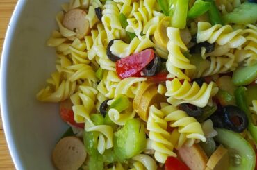 Healthy Italian Salad Recipe!!