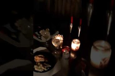 Cooking with two Italian chefs