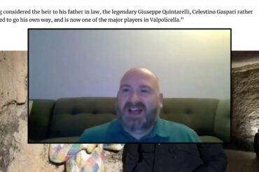 Zoom Into Wine | Italian Wine Dinner with Sal Marino & Marino Restaurant