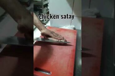 Chicken Satay (ITALIANFOOD)