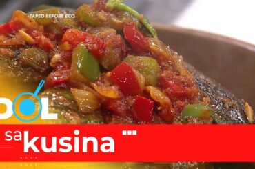 Idol sa Kusina: Chef Boy Logro’s spicy Italian Mussels with bread sticks