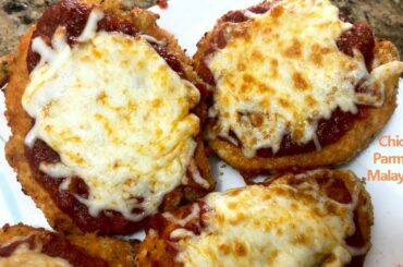 Chicken Parmesan Recipe Malayalam AirFryer|Italian Classic Chicken Parm|Easy chicken Parmesan recipe