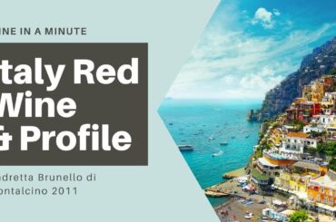 Italy Red Wine || Profile