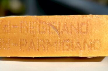 Italian Cowboy Cheese Class #1, Parmigiano Reggiano