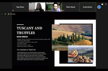 True Italian Taste 2020 - Workshop "Truffles - Quintessence of Italian Cuisine"