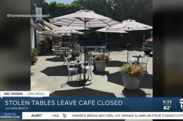 Solana Beach restaurant hit by theft amid pandemic