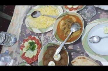 mahmani da italy||meat ball recipe||dady finger in hazargi