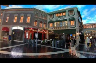 LAS VEGAS|VENETIAN CASINO|Restaurants & Bars|Reopening Update August 2020| Vegas Star Shining
