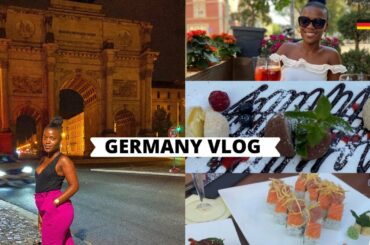 Life In Germany Vlog | Night Out In Munich, Why I Started My Channel, Italian Food, Sushi, Aperol.