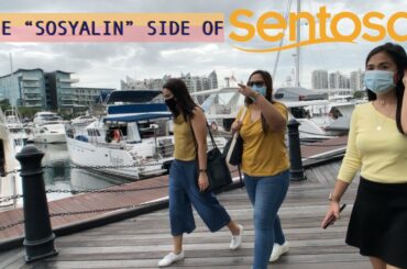 Quayside Isle | Explore the Elegant and Serene Side of Sentosa and Dine at Two Chefs Bar Restaurant