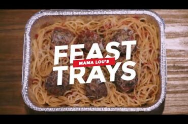 Feast Trays | Endless Pasta-bilities
