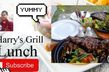 Eating at a best reviewed restaurant in Chilanga/Lusaka/QueenLicah