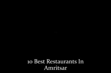Top 10 restaurants in amritsar