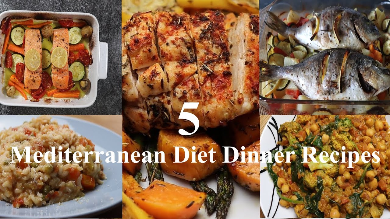 5 Mediterranean Diet Recipes | Dinner Recipes | A&A Homemade 5 Mediterranean Diet Recipes | Dinner Recipes | A&A Homemade