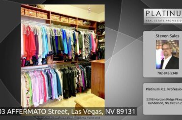 6503 AFFERMATO Street, Las Vegas, NV 89131