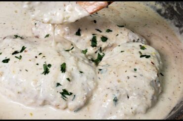 CREAMY ITALIAN CHICKEN | Creamy Chicken Recipe | Easy Cream Sauce Recipe