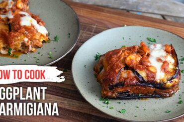 How to Make EGGPLANT PARMIGIANA like an Italian (Recorded Live Video)