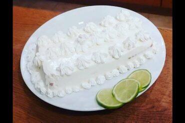 LEMON  COLD  CAKE  RECIPE