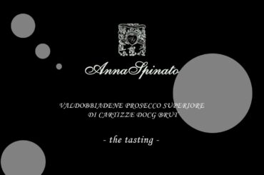 Valdobbiadene Prosecco Superiore di Cartizze DOCG - The tasting