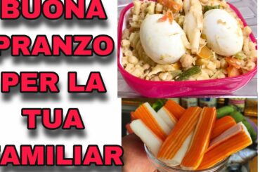 HOW TO MAKE ITALIAN FOOD//Buona pranzo per la tua famiglia