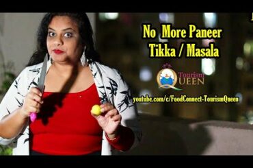 Rosemary Marinated Paneer Cottage Cheese  Indo Italian Food Connect by Deepali Phadnis Tourism Queen