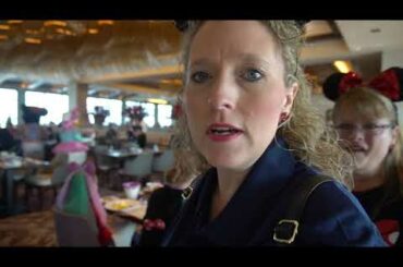 Walt Disney World - Topolinos Restaurant Review