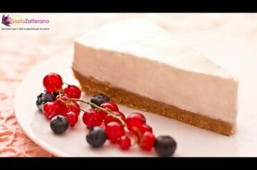 No-bake yogurt cheesecake - quick recipe