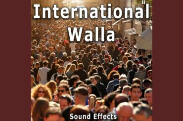 Italy: Large Outdoor Restaurant Crowd