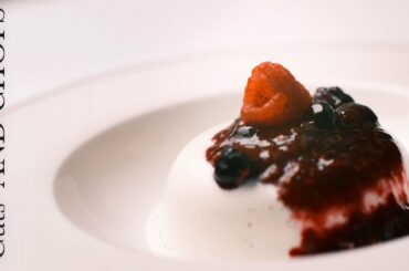 Italian Panna Cotta Recipe| How to make original Pannacotta| By Cuts and Chops