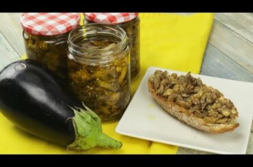 Italian-Style Pickled Eggplant: a tasty side dish to try!