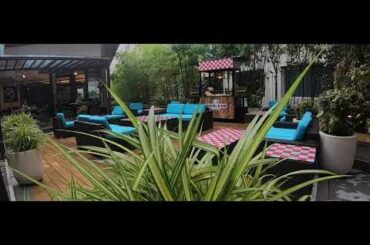 Italian Dining Space - Origano at Courtyard Alfresco in Bhopal, India