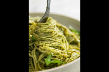 Pesto Pasta | Italian cuisine in Indian style | Contestant - Kareena mulchandani