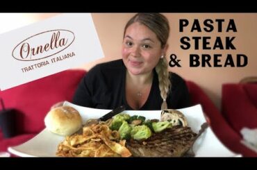 ORNELLA TRATTORIA | ITALIAN FOOD | MUKBANG