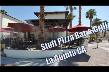 Stuft Pizza La Quinta CA Riverside Italian Restaurant inside Old Town La Quinta