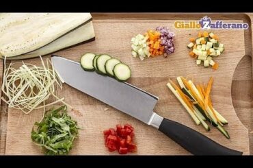 Cuts of vegetables - cooking tutorial