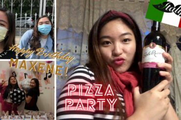 Italian Dinner + Maxene's Debut!! (Quarantine Diaries)