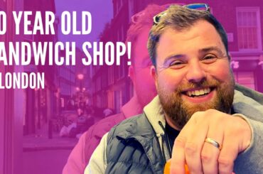 WE REVIEW A 50-YEAR-OLD ITALIAN CAFE IN LONDON