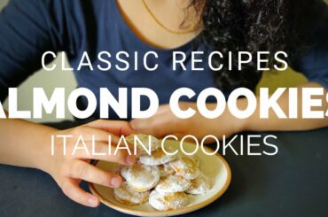Italian traditional almond cookies | Gluten free cookies | Almond cookies | Recipe in hindi |