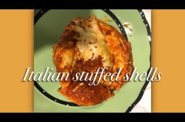 How To Make Italian Stuffed Shells