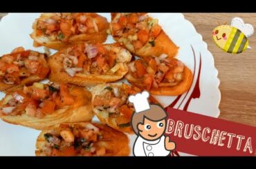 Italian Bruschetta //Easy appetizer